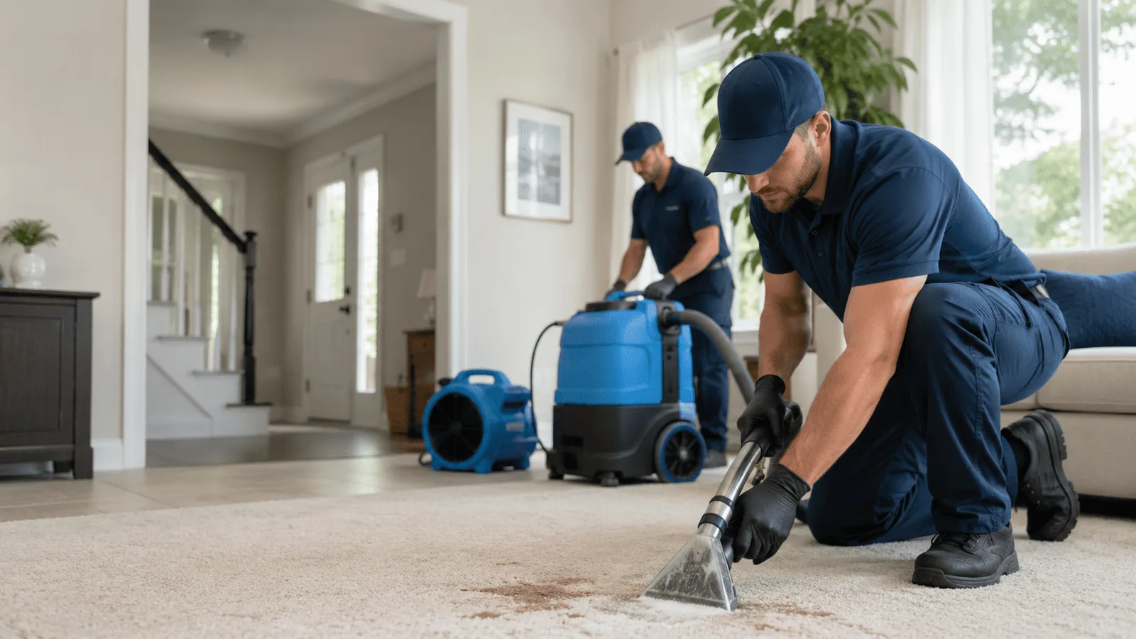Pet Stain Carpet Cleaning in Brownsville, MD near me